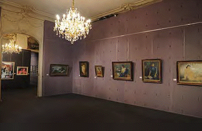 Exhibition Hall in Old Building